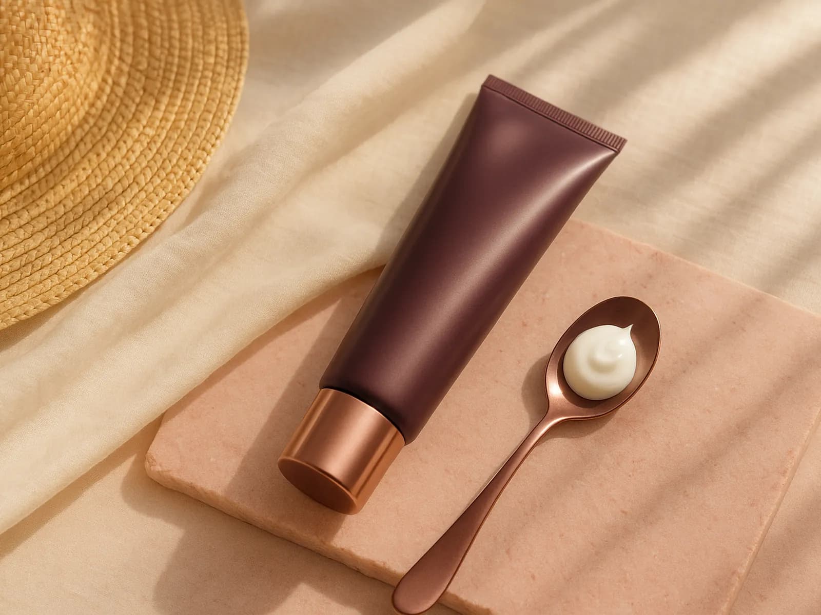 Selfie wajah untuk analisa sunscreen yang cocok oleh Kira