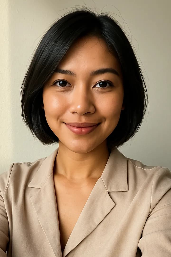 Foto asli sebelum analisa kacamata