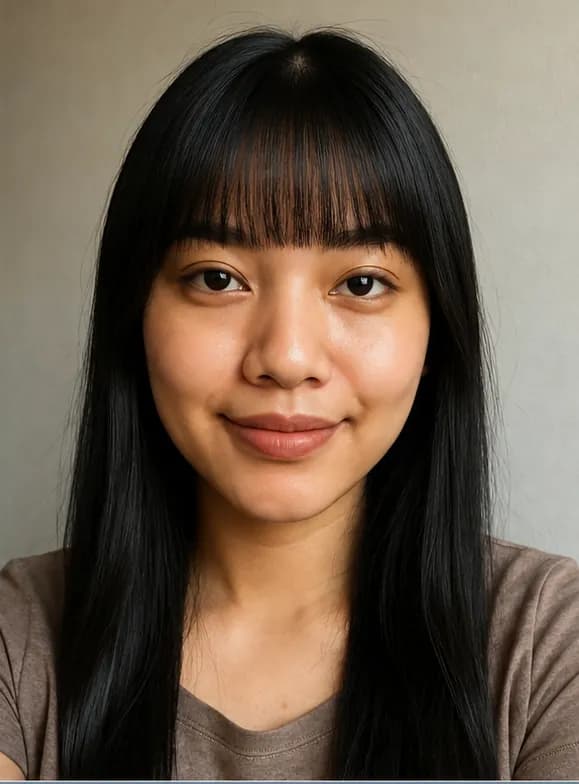 Preview poni: Blunt Bangs