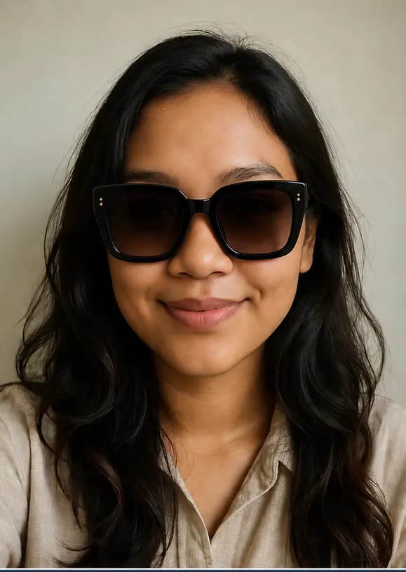 Preview sunglasses: Oversized Square