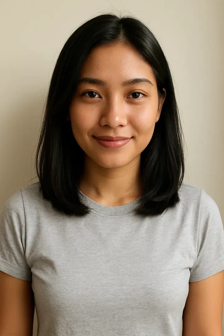 Foto asli sebelum analisa warna baju